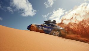 O novo Porsche 911 Dakar