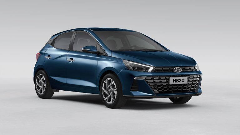 Hyundai apresenta edição especial do Novo HB20