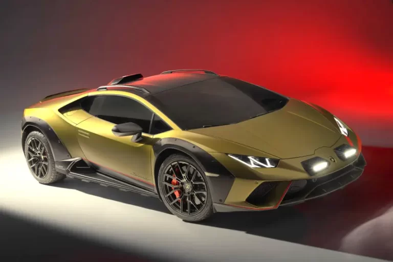 Lamborghini Huracán Sterrato é o supercarro off-road que ninguém pediu
