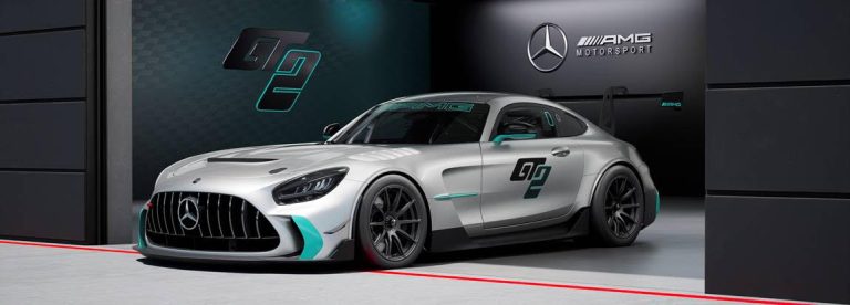 Mercedes-AMG expande oferta de veículos de corridas com nova versão GT2
