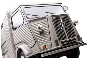 Sinônimo de robustez, versatilidade e eficiência, Citroën Type H celebra 75 anos do início de produção