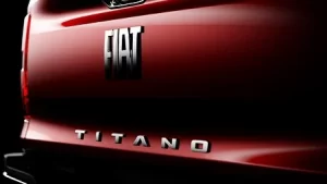 Fiat revela nome de sua nova picape em primeiro teaser