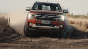 Ford divulga imagens inéditas da nova geração da Ranger, que chega em breve ao mercado