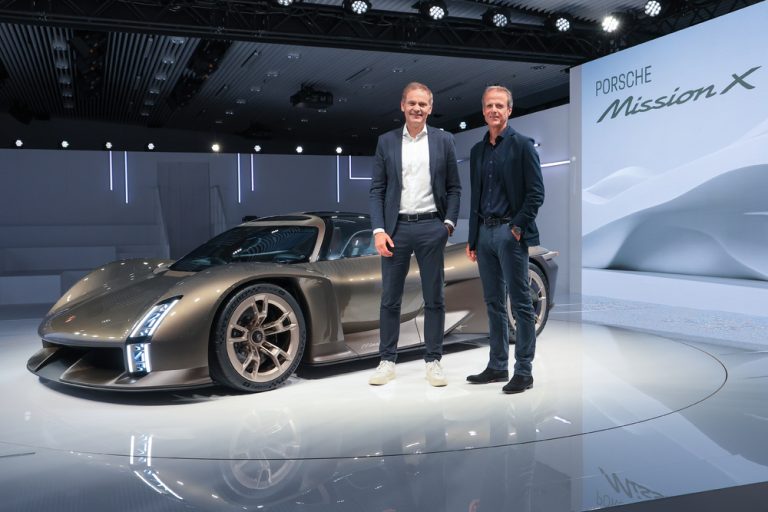 Porsche Mission X: um novo sonho ganha forma