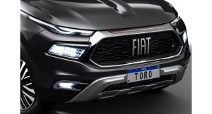Fiat Toro 2024 chega com design mais robusto