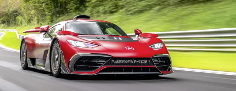 Mercedes-AMG ONE supera seu próprio recorde no mítico circuito de Nürburgring-Nordschleife